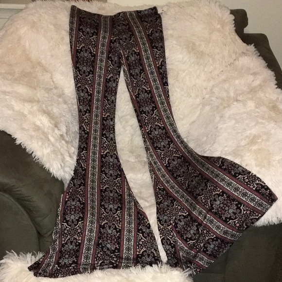 π Palazzo Pants Fit and Flare πππ - Picture 3 of 6